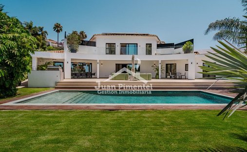Chalet à Marbella, Andalousie, Espagne 1