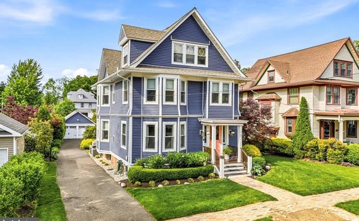 House in Haddonfield, New Jersey, United States 1