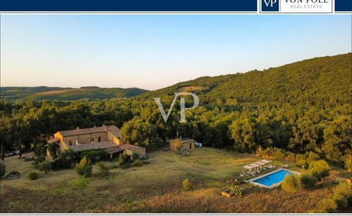 Casa a Pari, Toscana, Italia 1