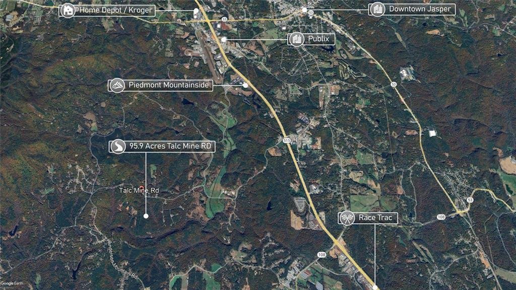 Land in Jasper, Georgia, United States 3 - 17949422