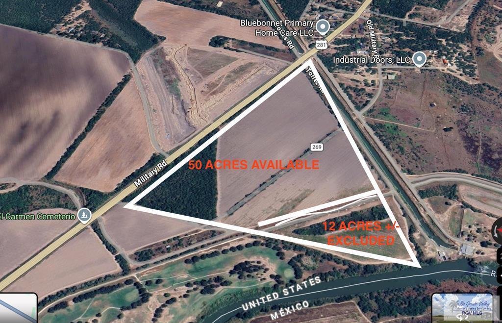 Land in Brownsville, Texas, United States 1 - 17954723