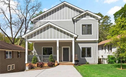 House in Atlanta, Georgia, United States 1