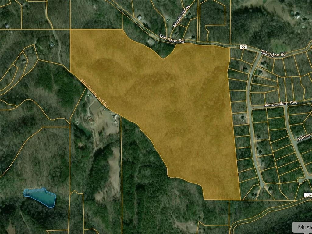 Land in Jasper, Georgia, United States 1 - 17949422
