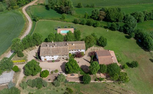 Brunyola i Sant Marti Sapresa, Catalonia, Spain 1