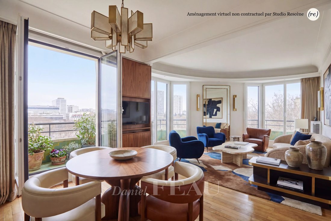 Apartment in Paris 16e Arrondissement, Paris, France 2 - 17324199