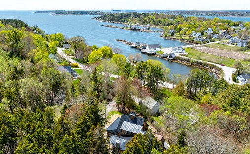 House in Harpswell, Maine, United States 1