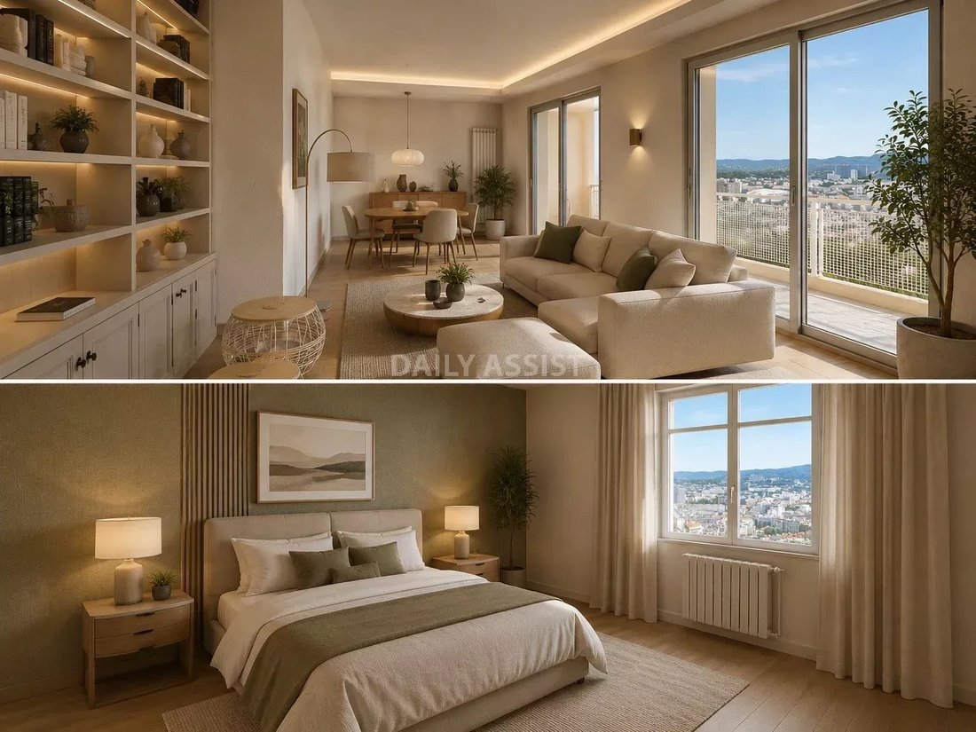 Apartment in Périer, 8e Arrondissement, Marseille 4 - 17954013