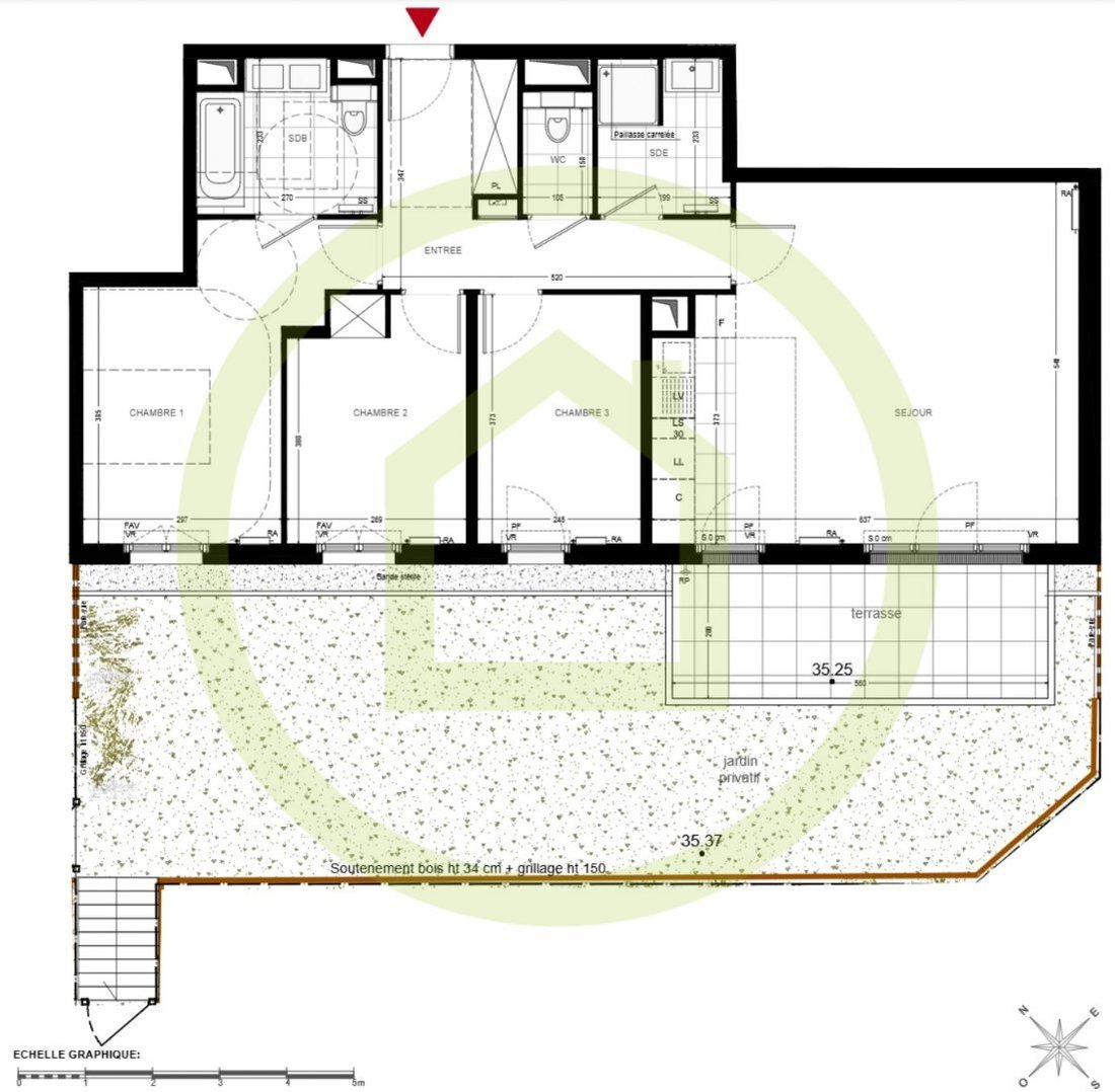 Apartment in Centre Ville-Tour du Lac, Enghien-les-Bains, France 4 - 17953409