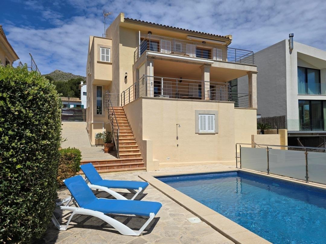Villa in Pollenca, Balearic Islands, Spain 1 - 17876876