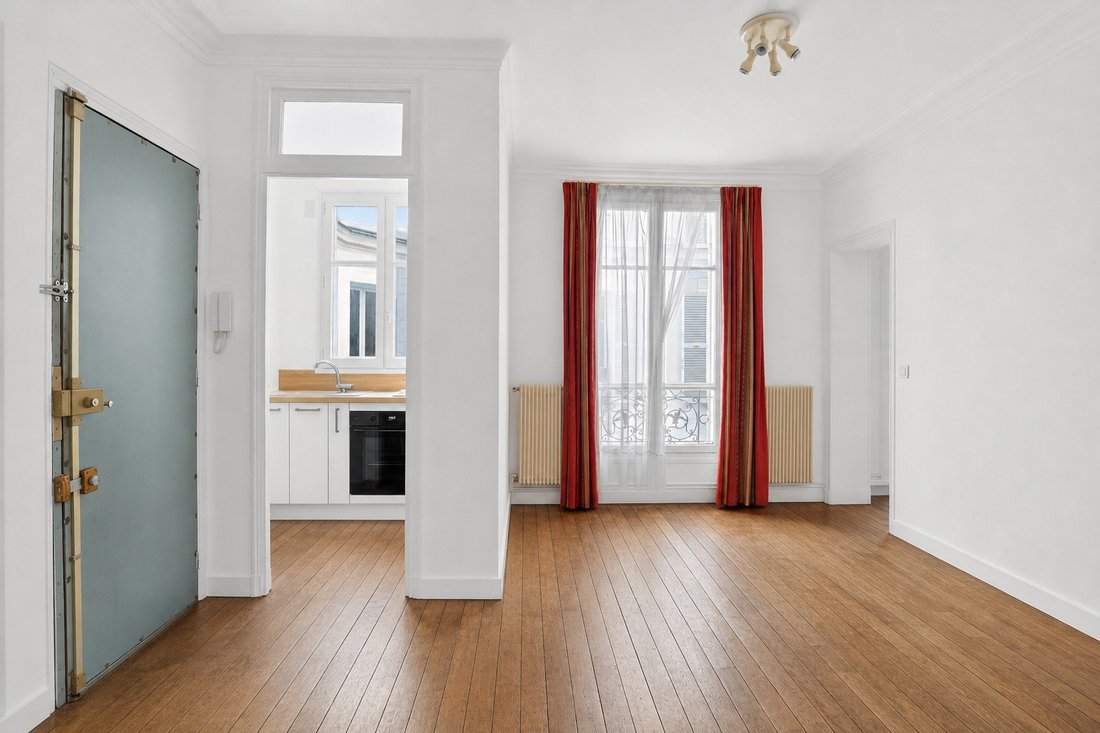 Apartment in Bastille-Popincourt, Paris 11e Arrondissement, Paris 3 - 17954609