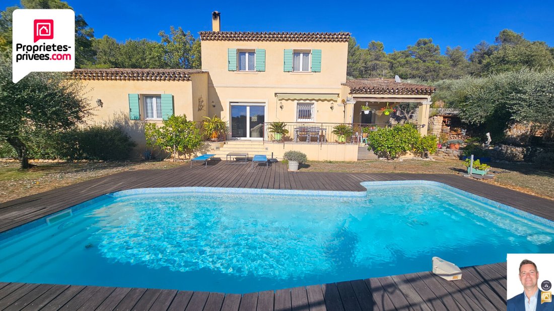 Villa in Saint-Cézaire-sur-Siagne, Provence-Alpes-Côte d'Azur, France 3 - 17954598
