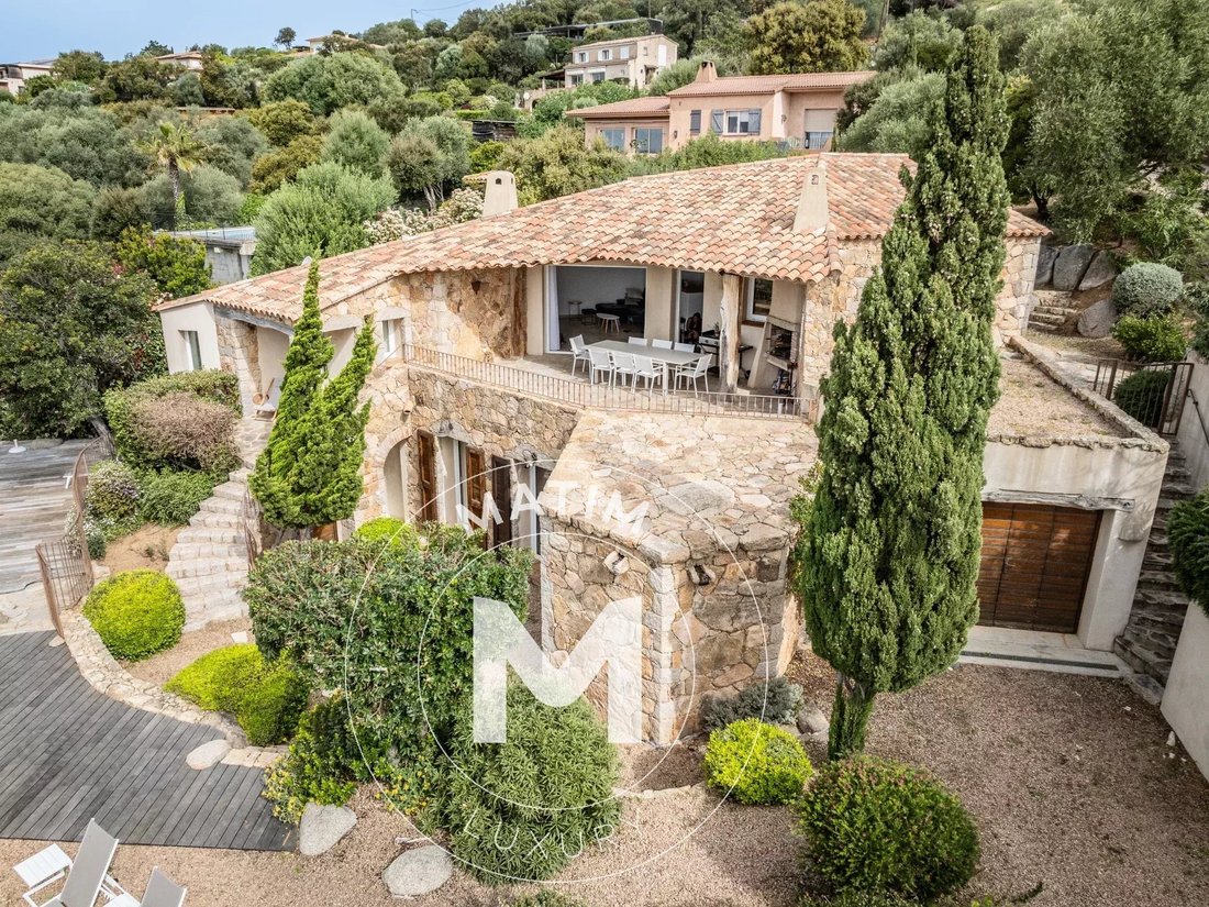 Villa in Zonza, Corsica, France 3 - 17953501