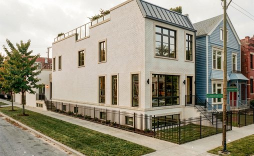 Haus in Chicago, Illinois, Vereinigte Staaten 1