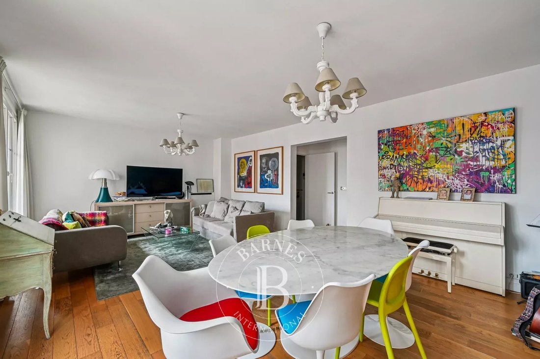 Apartment in Bois de Boulogne, Paris 16e Arrondissement, Paris 5 - 17947484