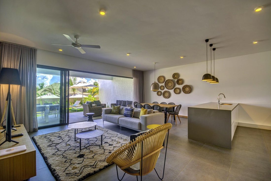 Apartment in Grand Gaube, Rivière du Rempart District, Mauritius 5 - 17948751