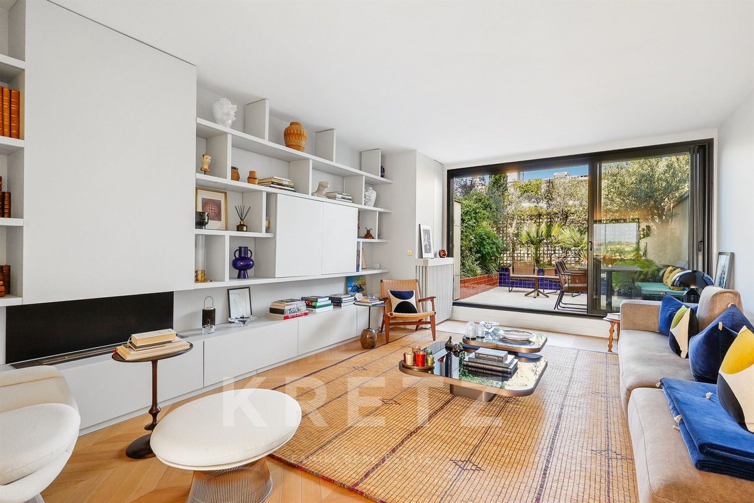 Apartment in Auteuil Sud, Paris 16e Arrondissement, Paris 3 - 17954316