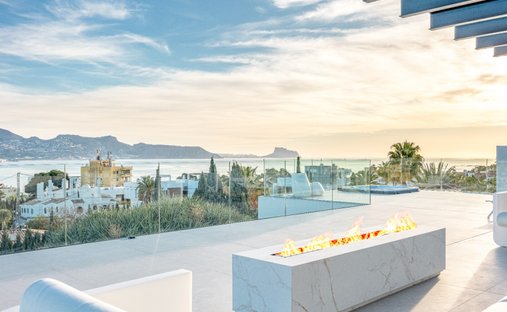 Villa in l'Albir, l'Alfas del Pi, Valencian Community 1