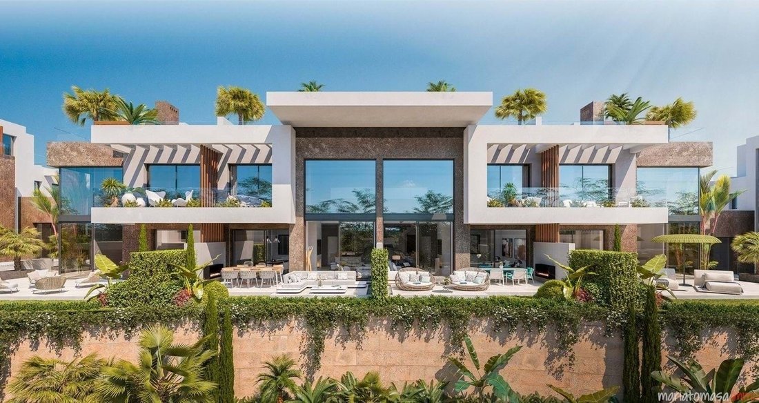 Townhouse in Marbella, Andalusia, Spain 2 - 17949898