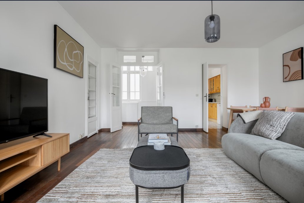 Apartment in Clignancourt-Jules Joffrin, Paris 18e Arrondissement, Paris 3 - 17947759