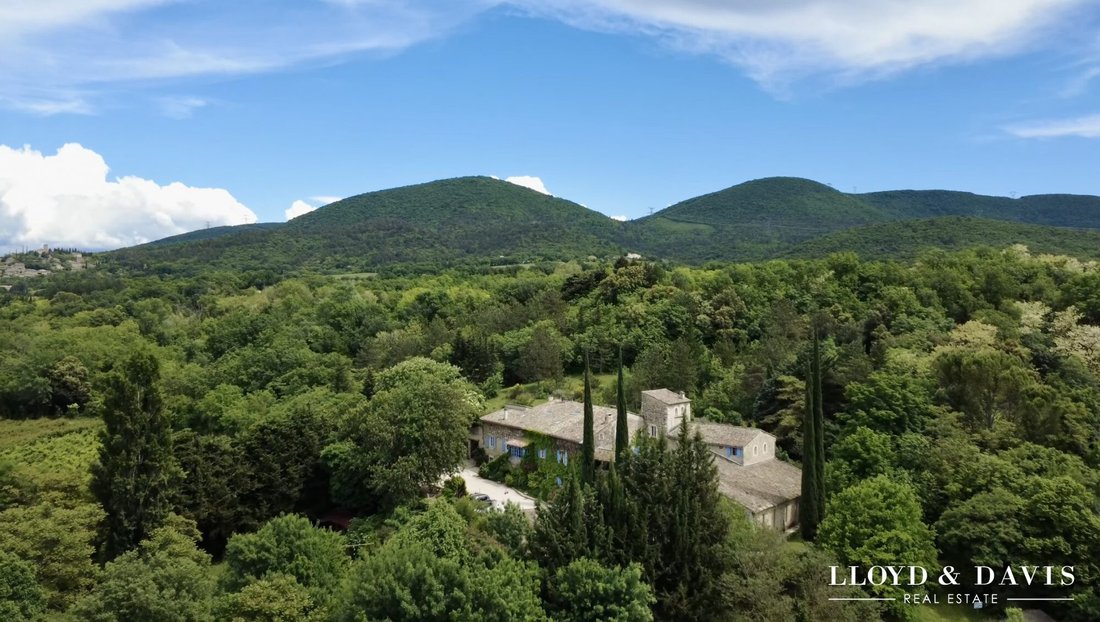 Maisons de campagne à Mirmande, Auvergne-Rhône-Alpes, France 2 - 17955437