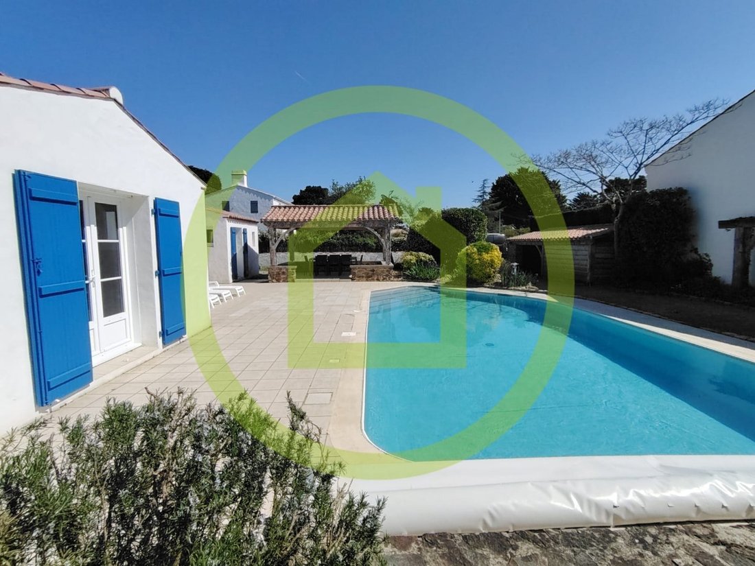 House in Noirmoutier Centre, Noirmoutier-en-l'Île, France 1 - 17953048
