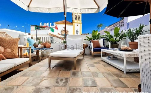 Penthouse in Marbella, Andalusien, Spanien 1