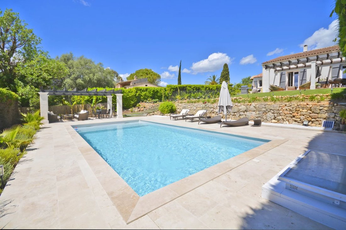 Villa in Les Indes les-Groulles, Mouans-Sartoux, France 4 - 17947428