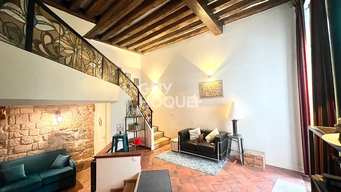Apartment in Sorbonne, Paris 5e Arrondissement, Paris 4 - 17954532