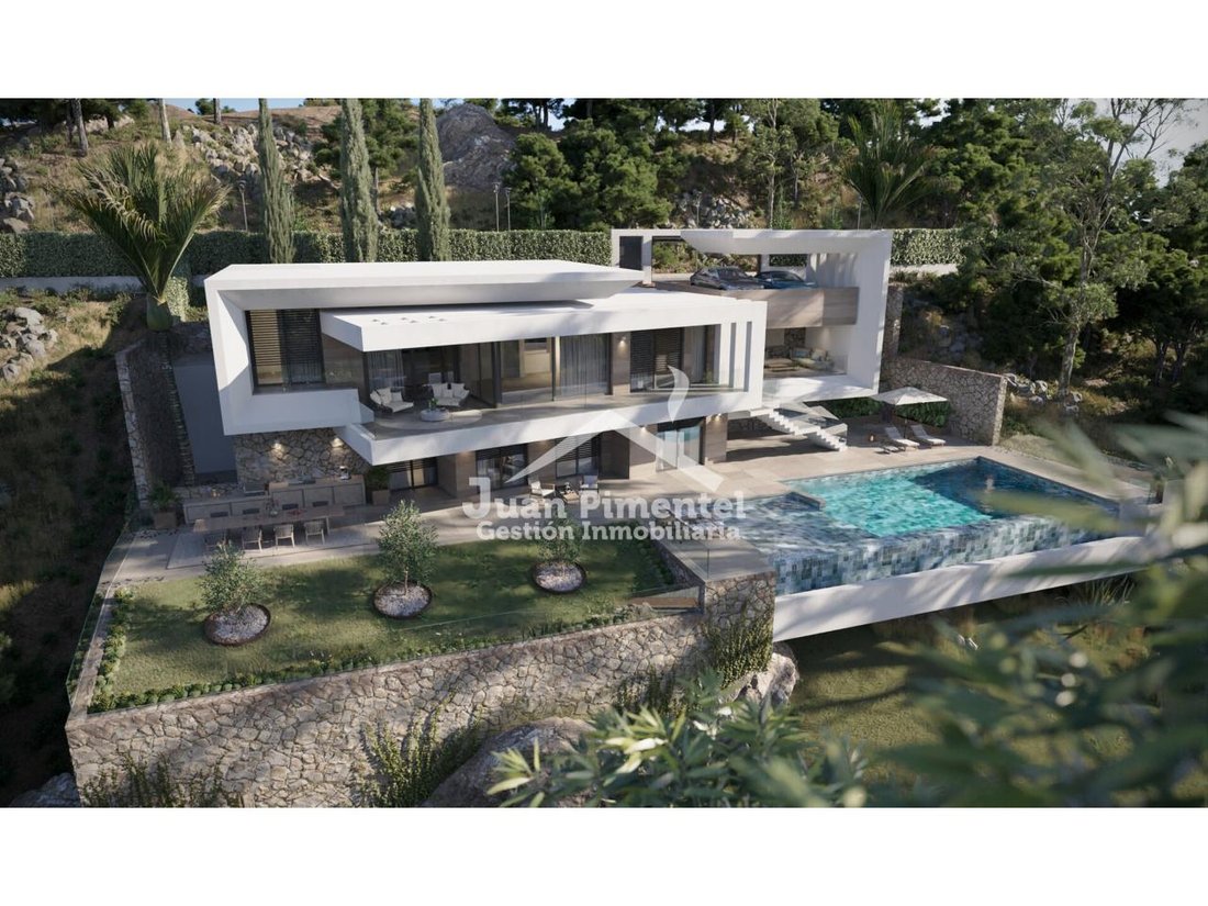 Chalet in Benahavis, Andalusia, Spain 3 - 17947269