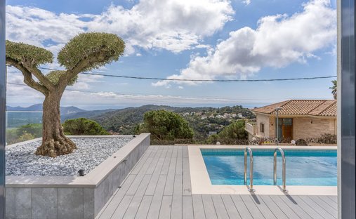 Villa in Lloret de Mar, Catalonia, Spain 1