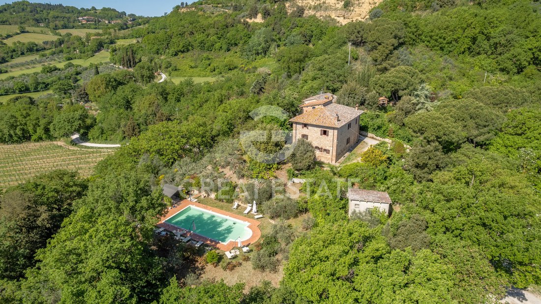 Estate in Montepulciano, Tuscany, Italy 4 - 17954030