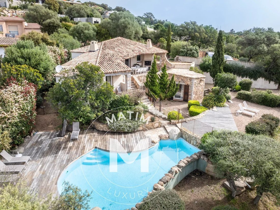 Villa in Zonza, Corsica, France 5 - 17953501