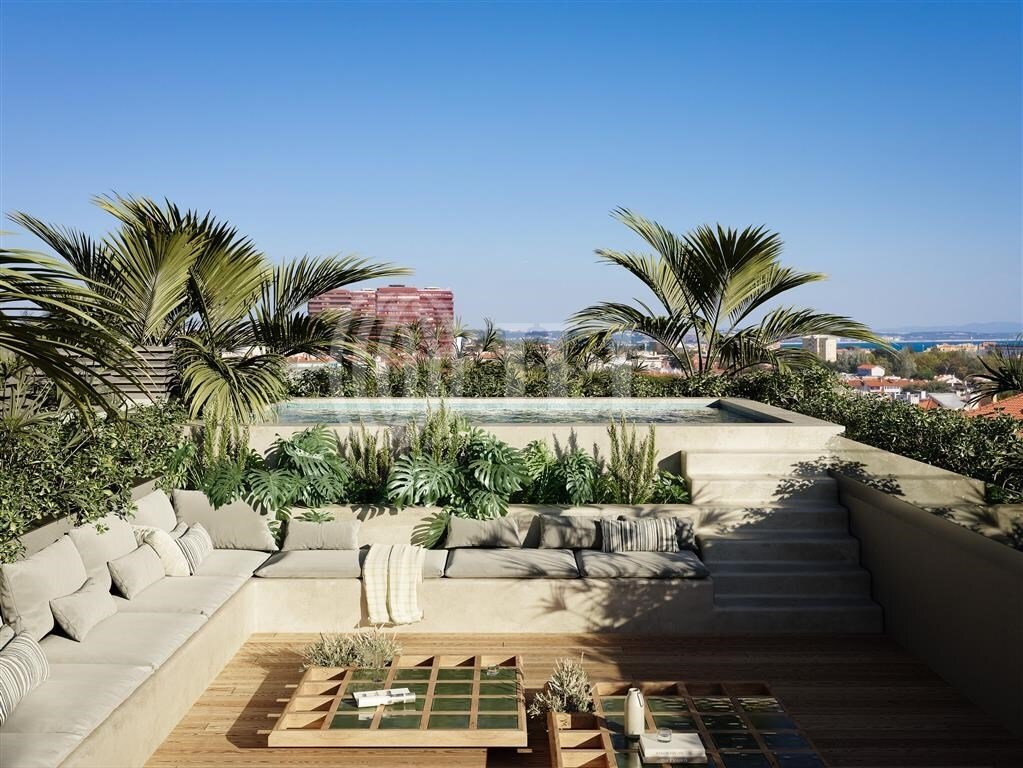 Apartment in Carcavelos e Parede, Lisbon, Portugal 1 - 17954357