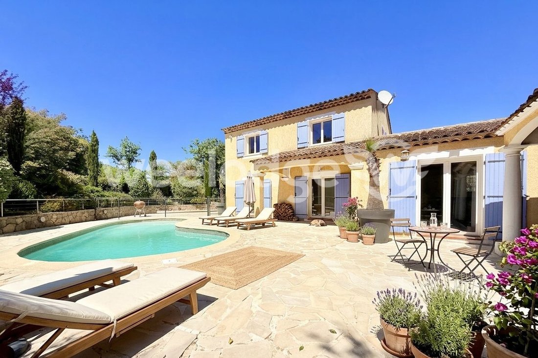 House in Les Adrets-de-l'Estérel, Provence-Alpes-Côte d'Azur, France 1 - 17840987