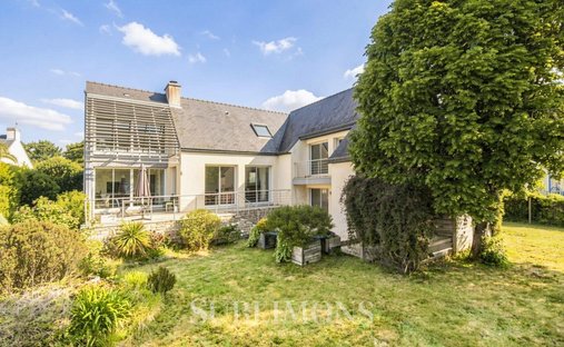 House in Baden, Brittany, France 1