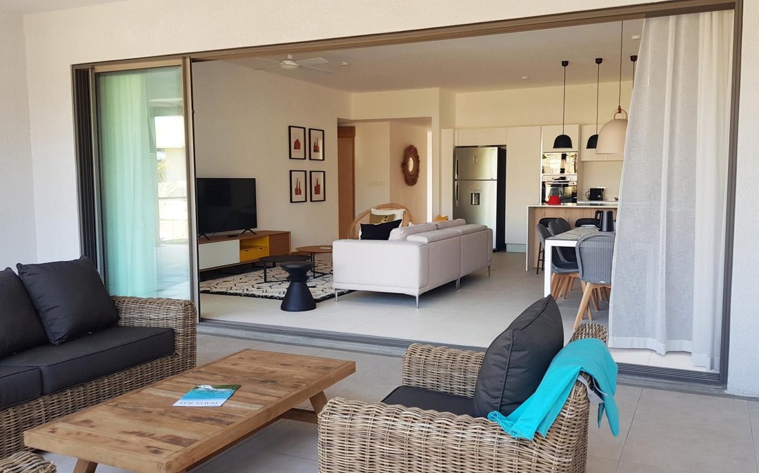 Apartment in Grand Gaube, Rivière du Rempart District, Mauritius 3 - 17948751