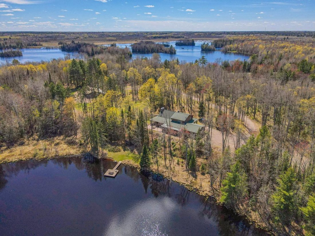 House in Fifield, Wisconsin, United States 1 - 17953545