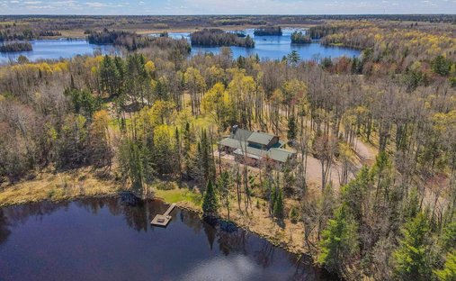 House in Fifield, Wisconsin, United States 1