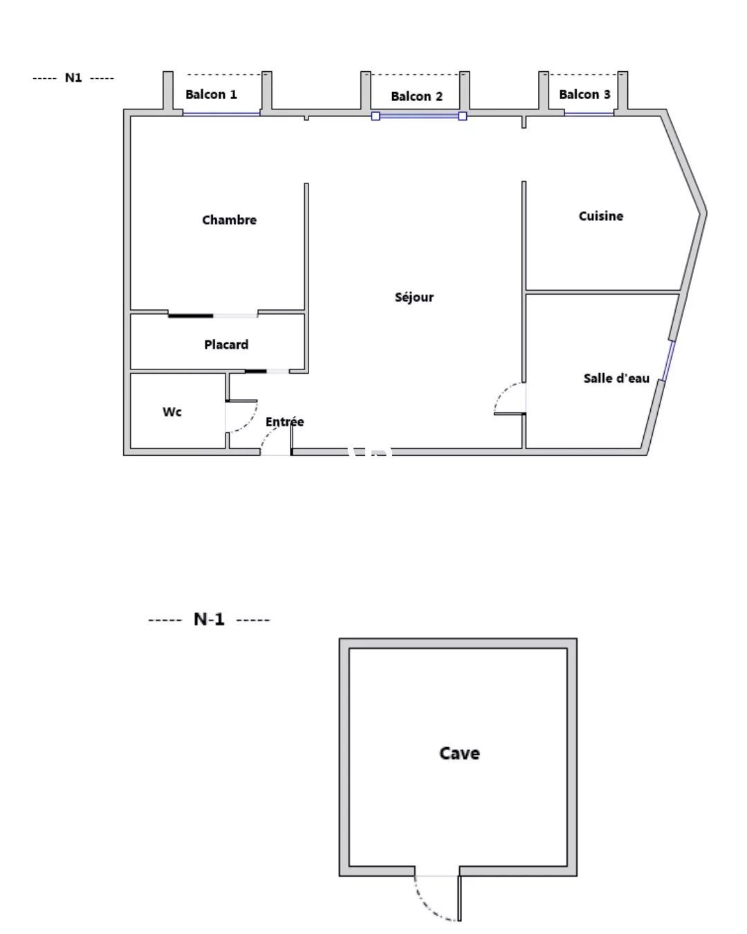 Apartment in Lafayette-Richer, Paris 9e Arrondissement, Paris 3 - 17850267