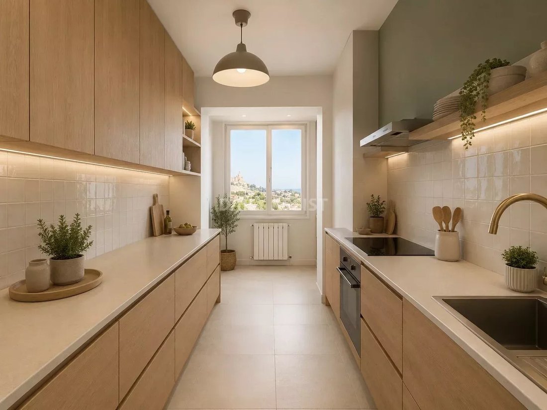Apartment in Périer, 8e Arrondissement, Marseille 3 - 17954013