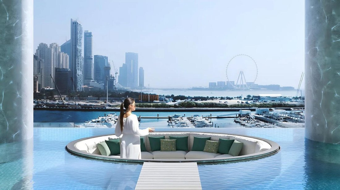 Apartment in Dubai Marina / Marsa Dubai, Dubai, United Arab Emirates 1 - 17947988