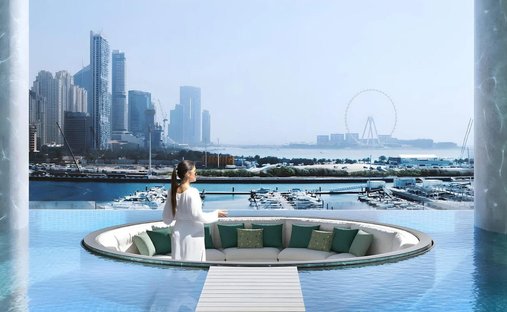 Apartment in Dubai Marina / Marsa Dubai, Dubai, United Arab Emirates 1