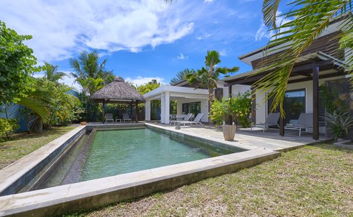 House in Grand Baie, Rivière du Rempart District, Mauritius 1