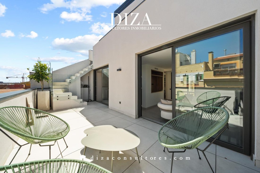 Penthouse in Barrio Salamanca, Madrid, Spain 1 - 17954159