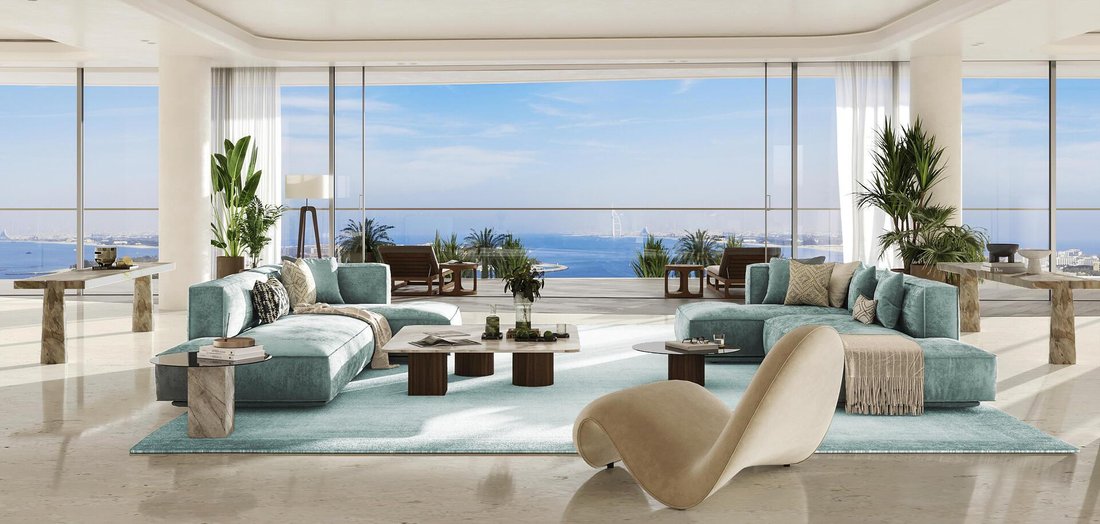 Wohnung in Die Palm Jumeirah, Dubai, Vereinigte Arabische Emirate 3 - 17947737