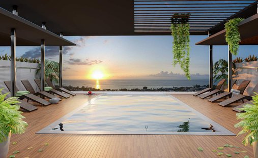 Penthouse in Tamarin, Black River, Mauritius 1