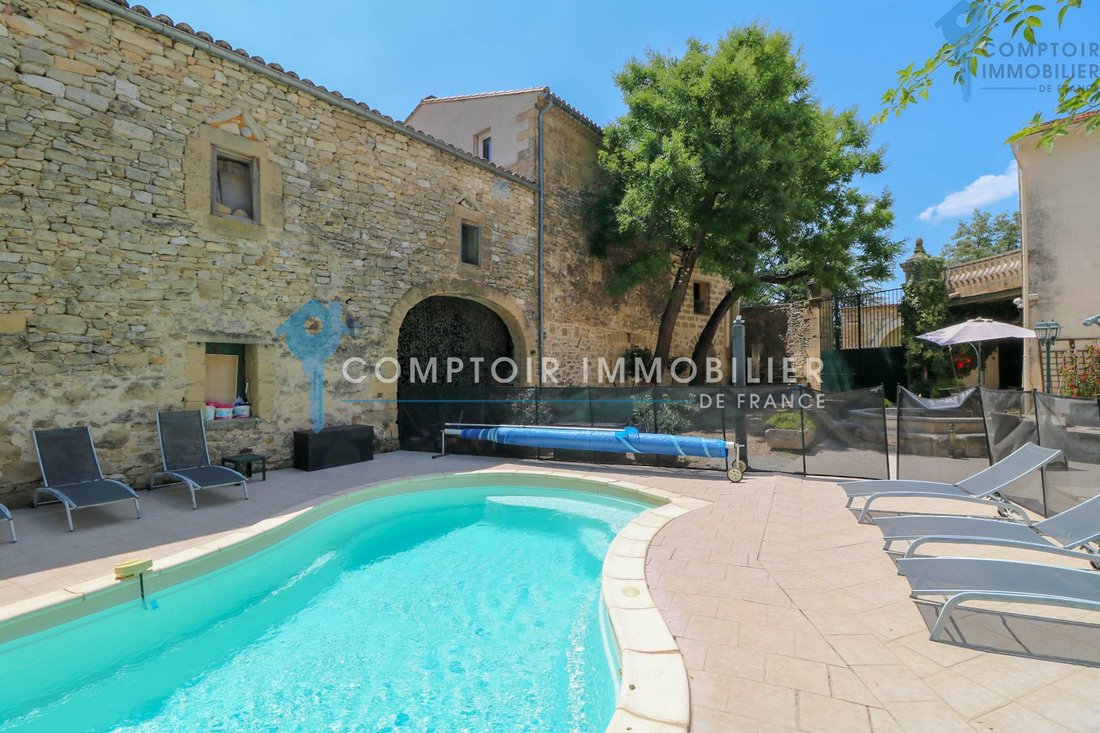 House in Uzès, Occitania, France 1 - 17953852