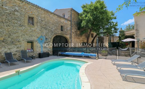 Haus in Uzès, Okzitanien, Frankreich 1
