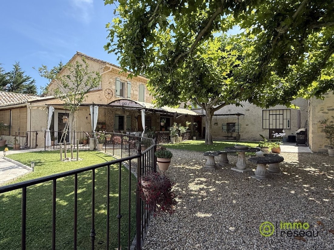 Country House in Durance-Cantarel, Avignon, France 2 - 17954406