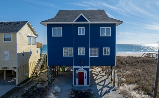House in North Topsail Beach, North Carolina, United States 1